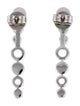 Graziela 18K 1.08ctw Diamond Adjustable Drop Earrings