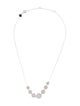Graziela 18K 1.57ctw Diamond Cascade Station Necklace
