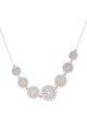 Graziela 18K 1.57ctw Diamond Cascade Station Necklace
