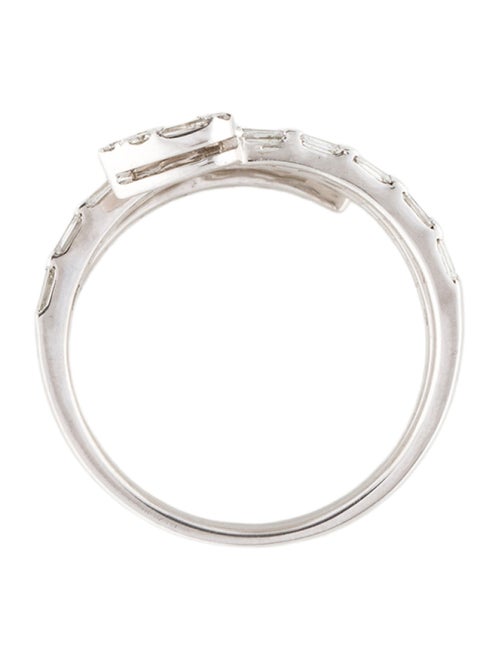 Graziela 18K 1.89ctw Diamond Four-Row Ring