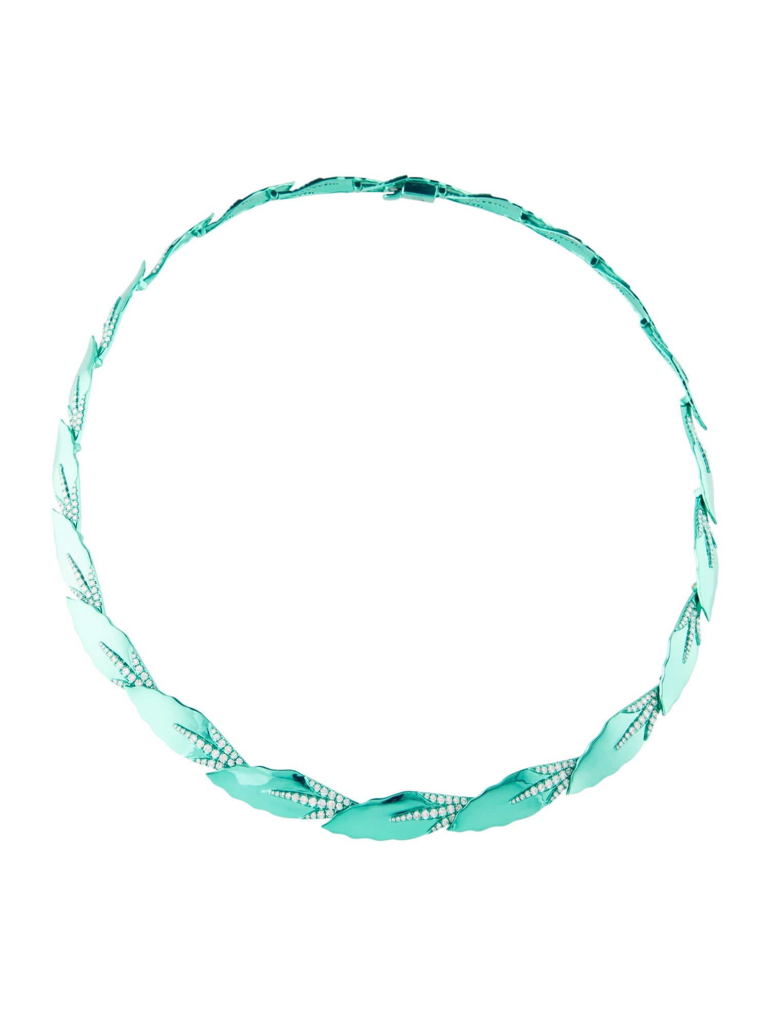 Graziela 18K 4.00ctw Diamond Arvore Collar Necklace