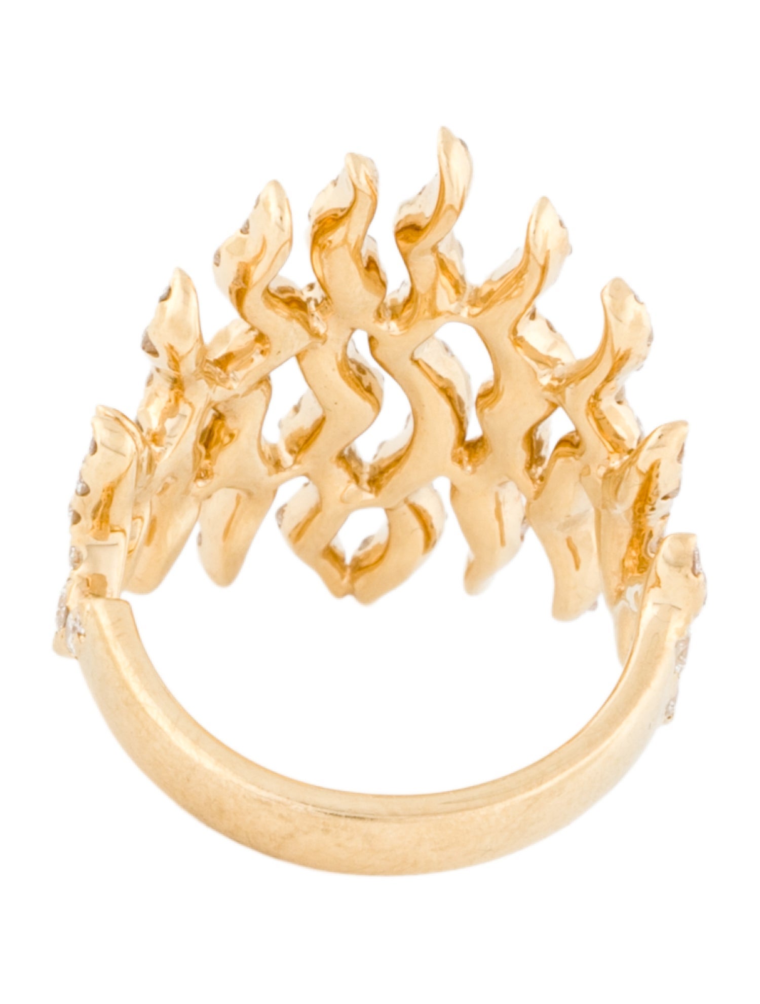 Graziela 18K Diamond Rio Ring