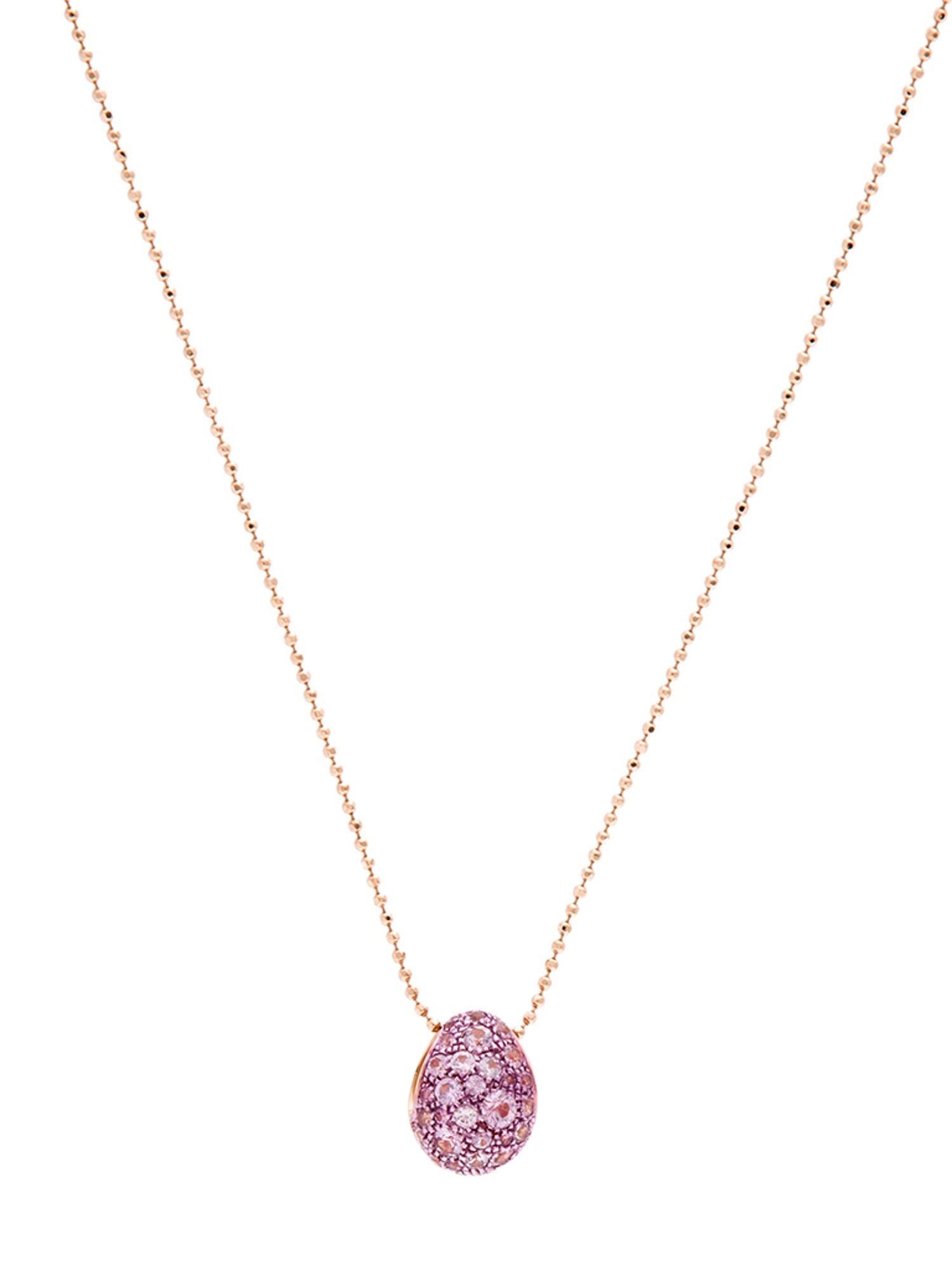 Graziela 18K Sapphire Bahia Pendant Necklace