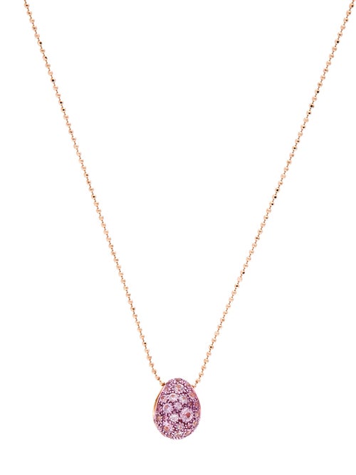 Graziela 18K Sapphire Bahia Pendant Necklace
