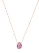 Graziela 18K Sapphire Bahia Pendant Necklace