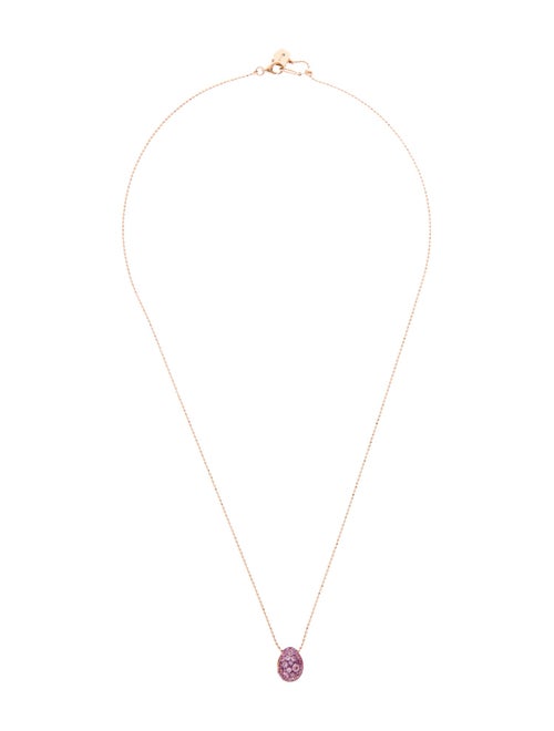 Graziela 18K Sapphire Bahia Pendant Necklace
