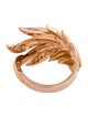 Graziela 18K Diamond Folha Ring