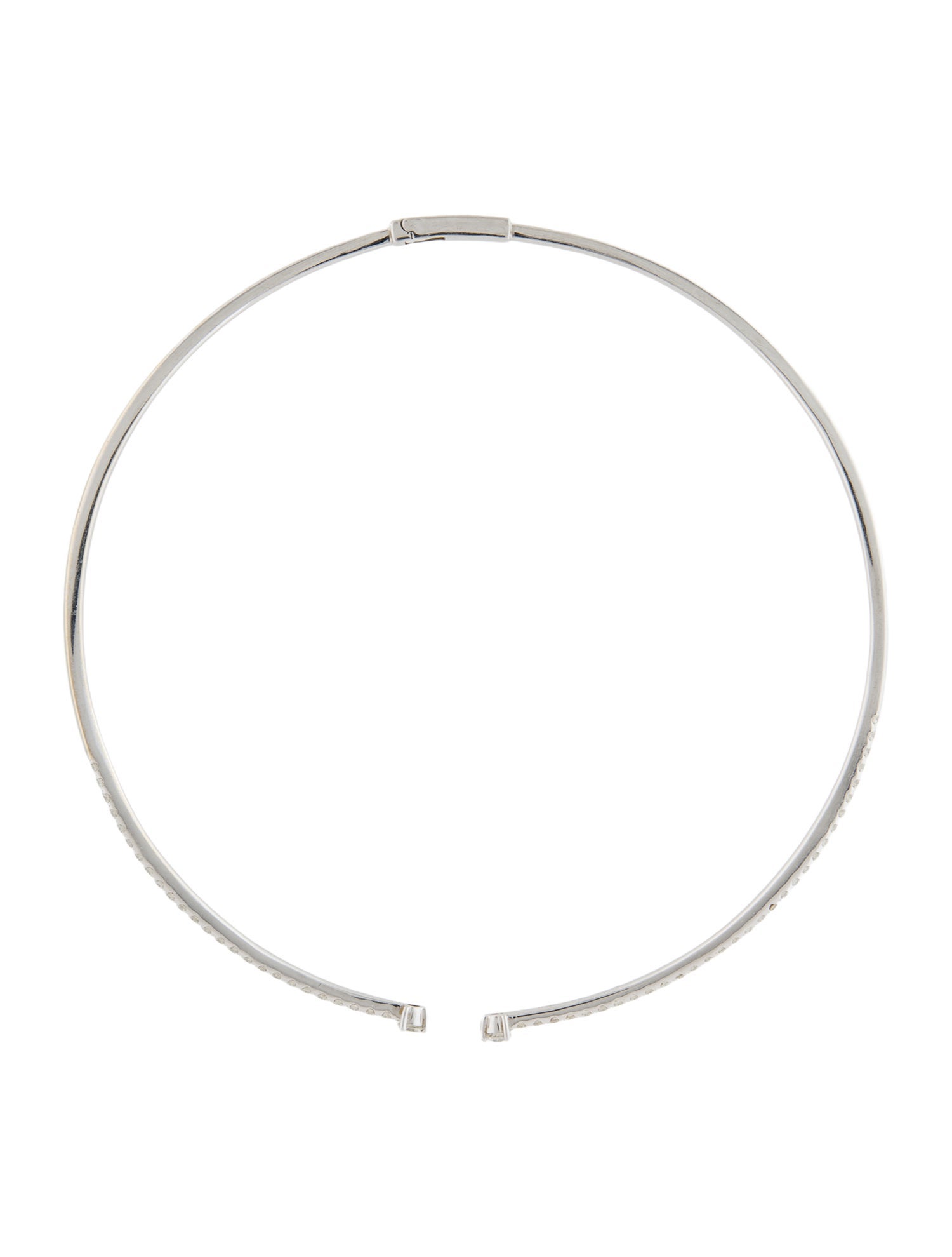Graziela 18K 2.90ctw Diamond Choker Necklace