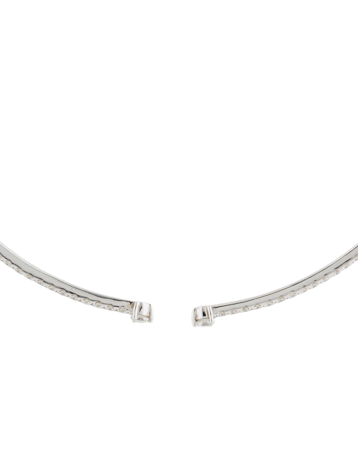 Graziela 18K 2.90ctw Diamond Choker Necklace