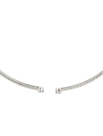 Graziela 18K 2.90ctw Diamond Choker Necklace