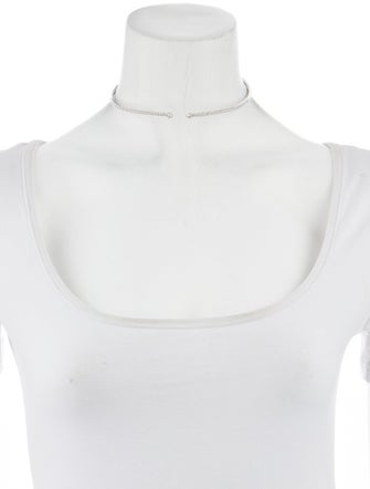 Graziela 18K 2.90ctw Diamond Choker Necklace