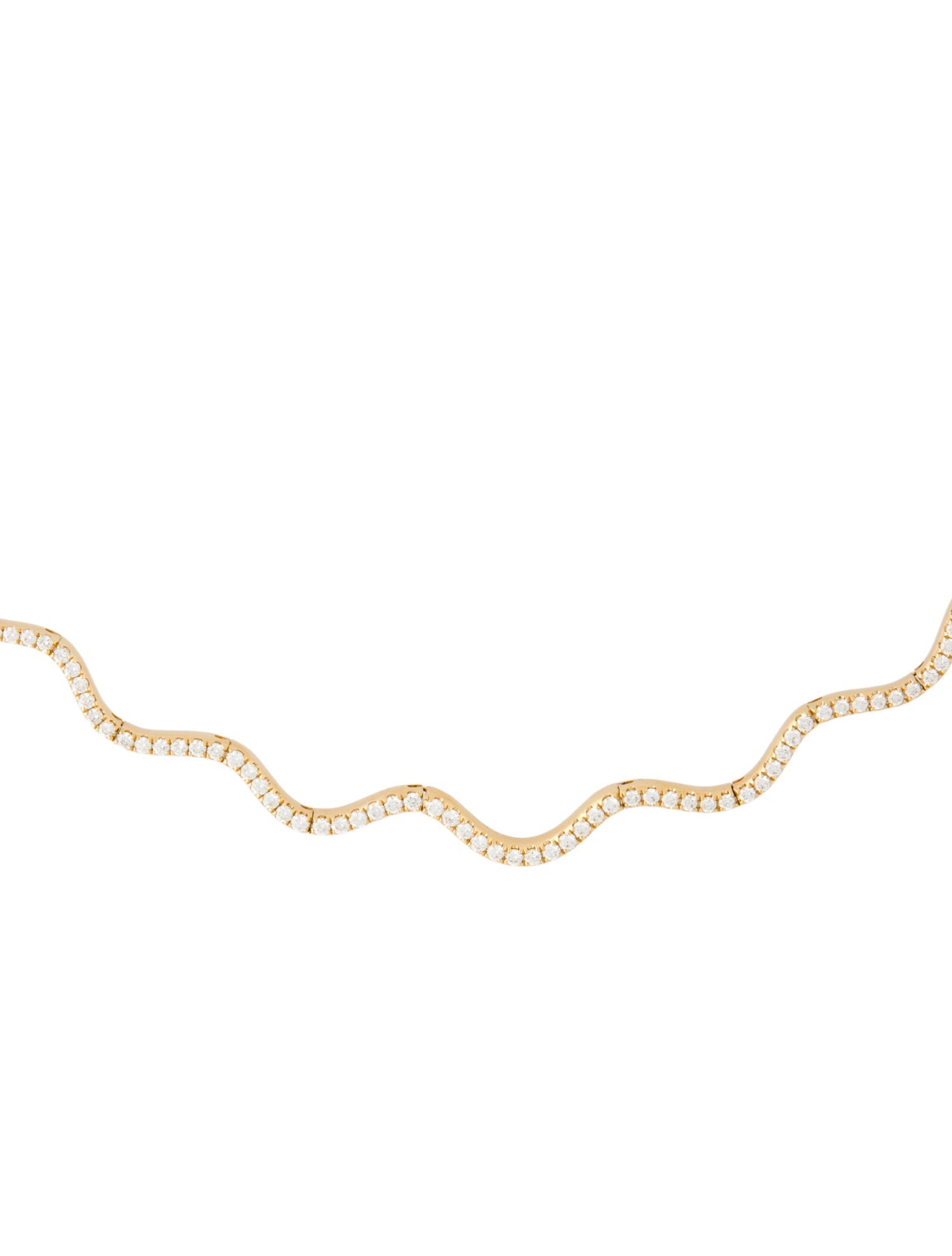 Graziela 18K 4.00ctw Diamond Rio Necklace