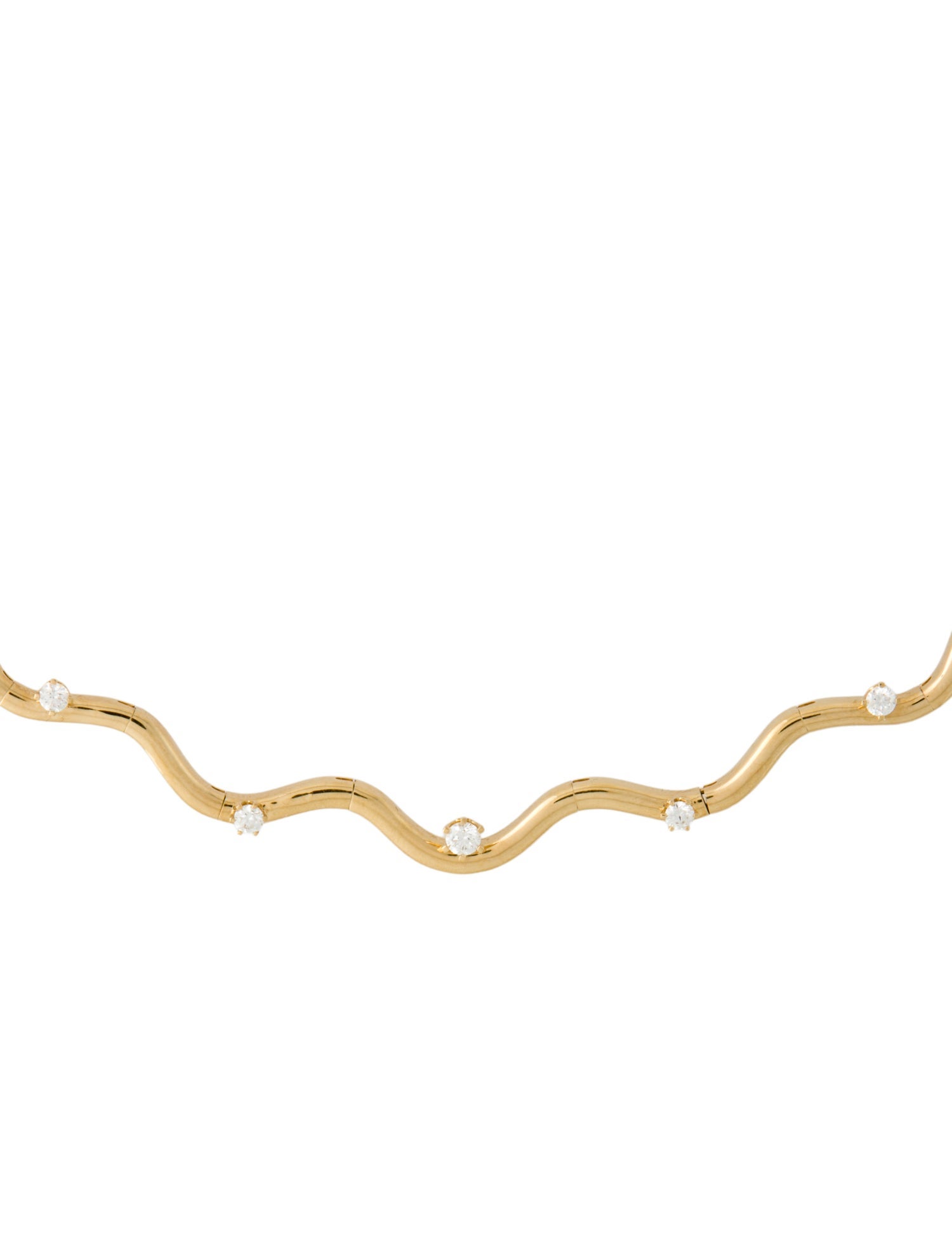 Graziela 18K Diamond Ouro Rio Collar Necklace