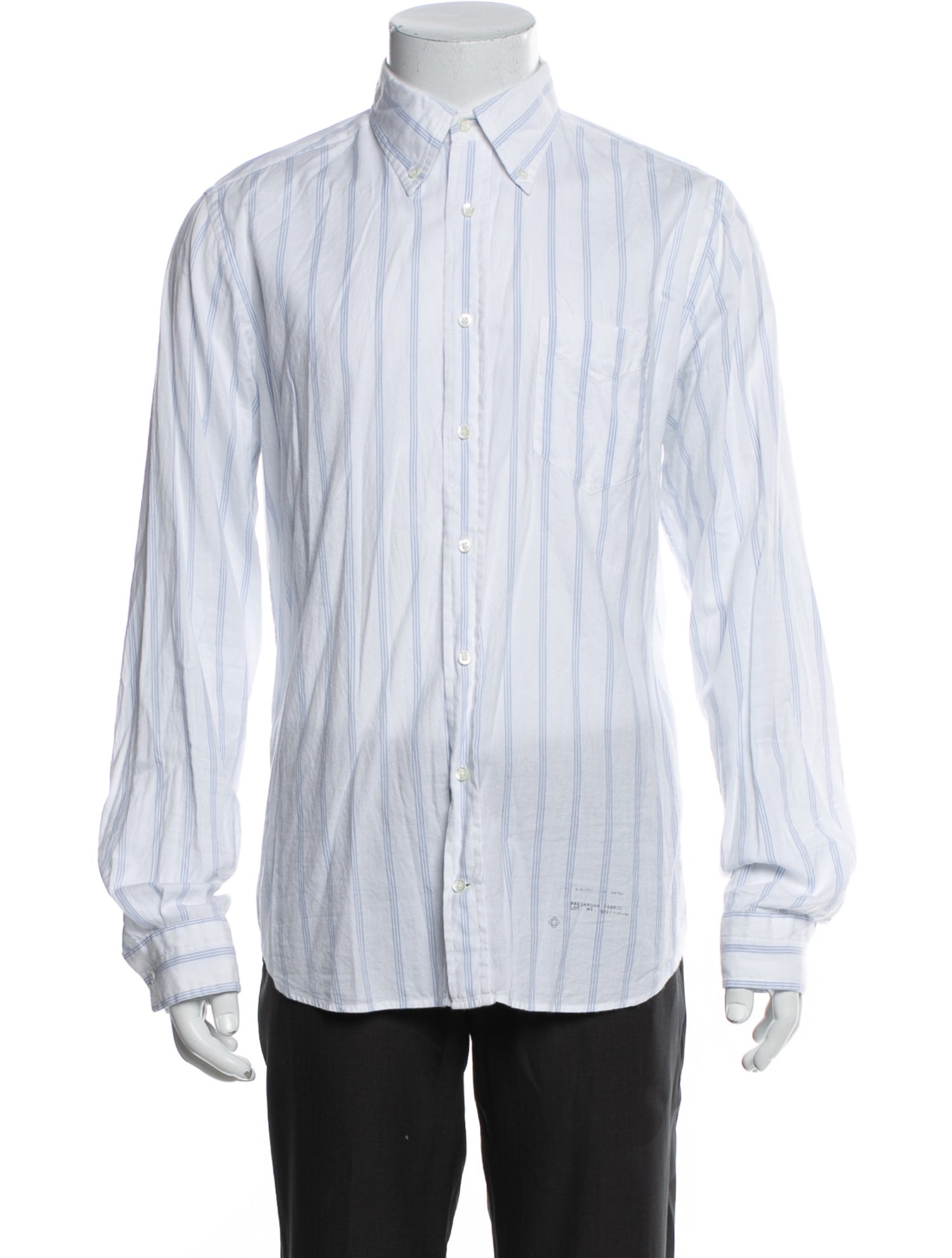 Gant Rugger Striped Long Sleeve Shirt