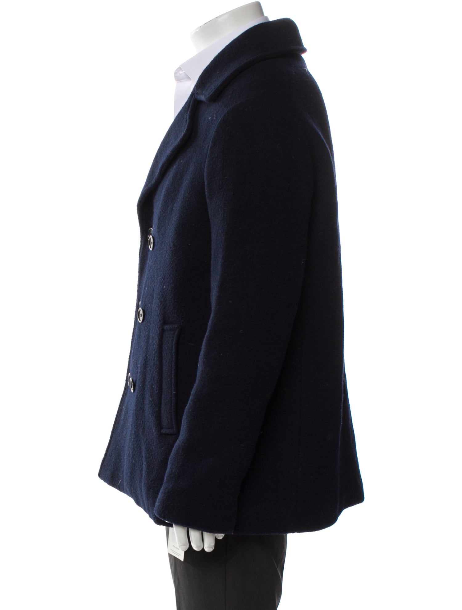 Gant Rugger Wool Peacoat