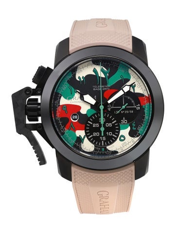 Graham Chronofighter Oversize Watch