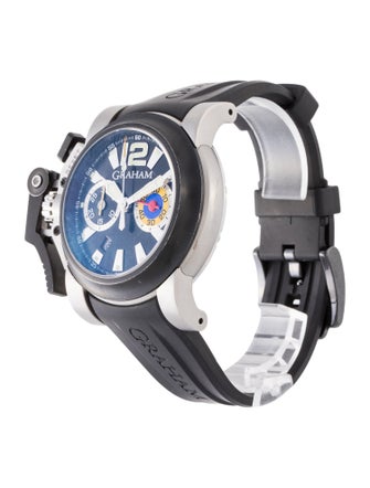 Graham Chronofighter Oversize Frontera Soberana Watch