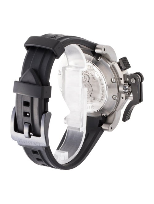 Graham Chronofighter Oversize Frontera Soberana Watch