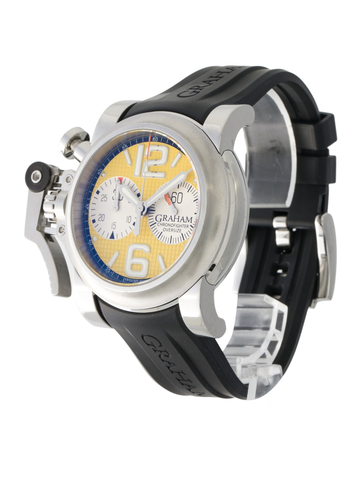 Graham Chronofighter Oversize Watch