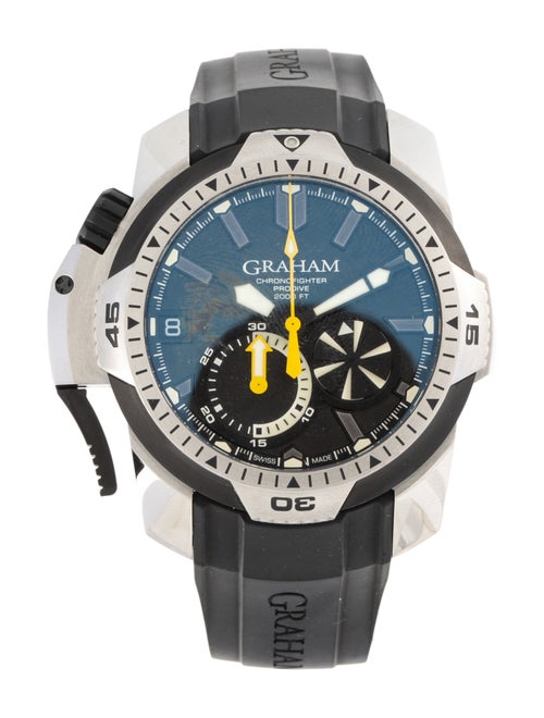 Graham Chronofighter Prodive Watch
