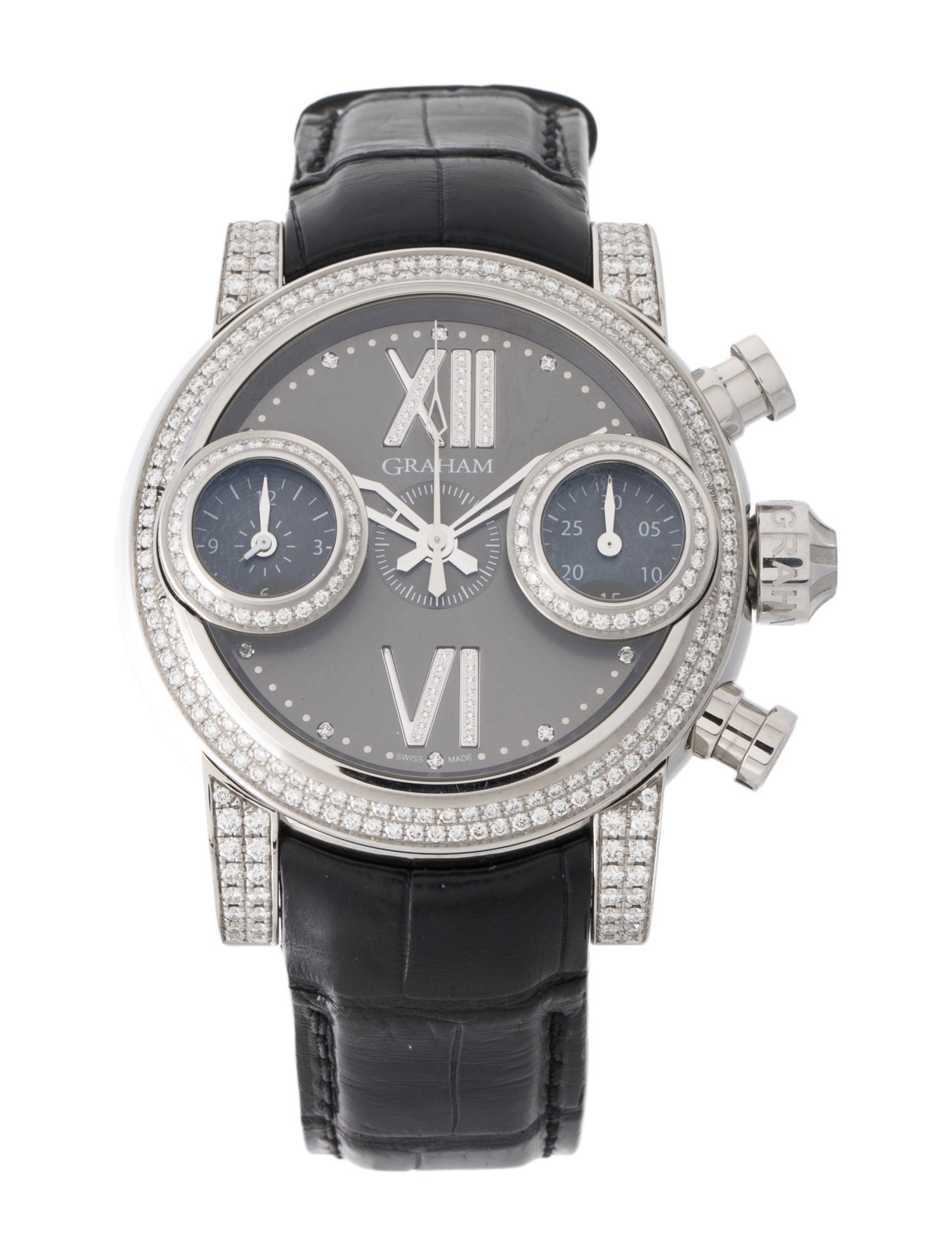 Graham Swordfish Diamonds Watch