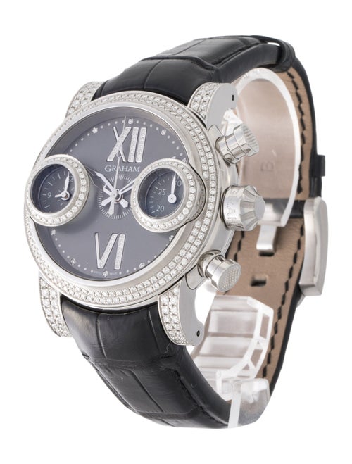 Graham Swordfish Diamonds Watch