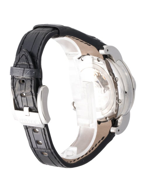 Graham Swordfish Diamonds Watch