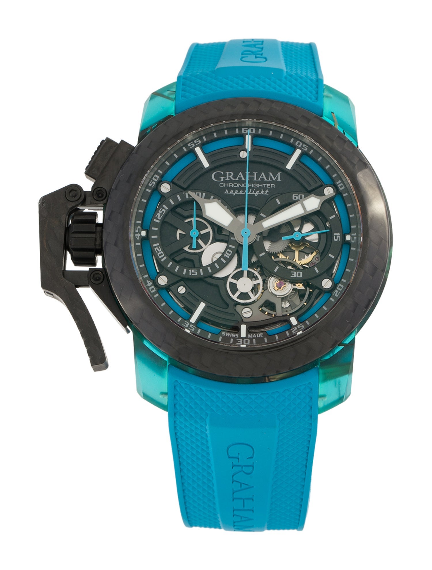 Graham Chronofighter Superlight Watch
