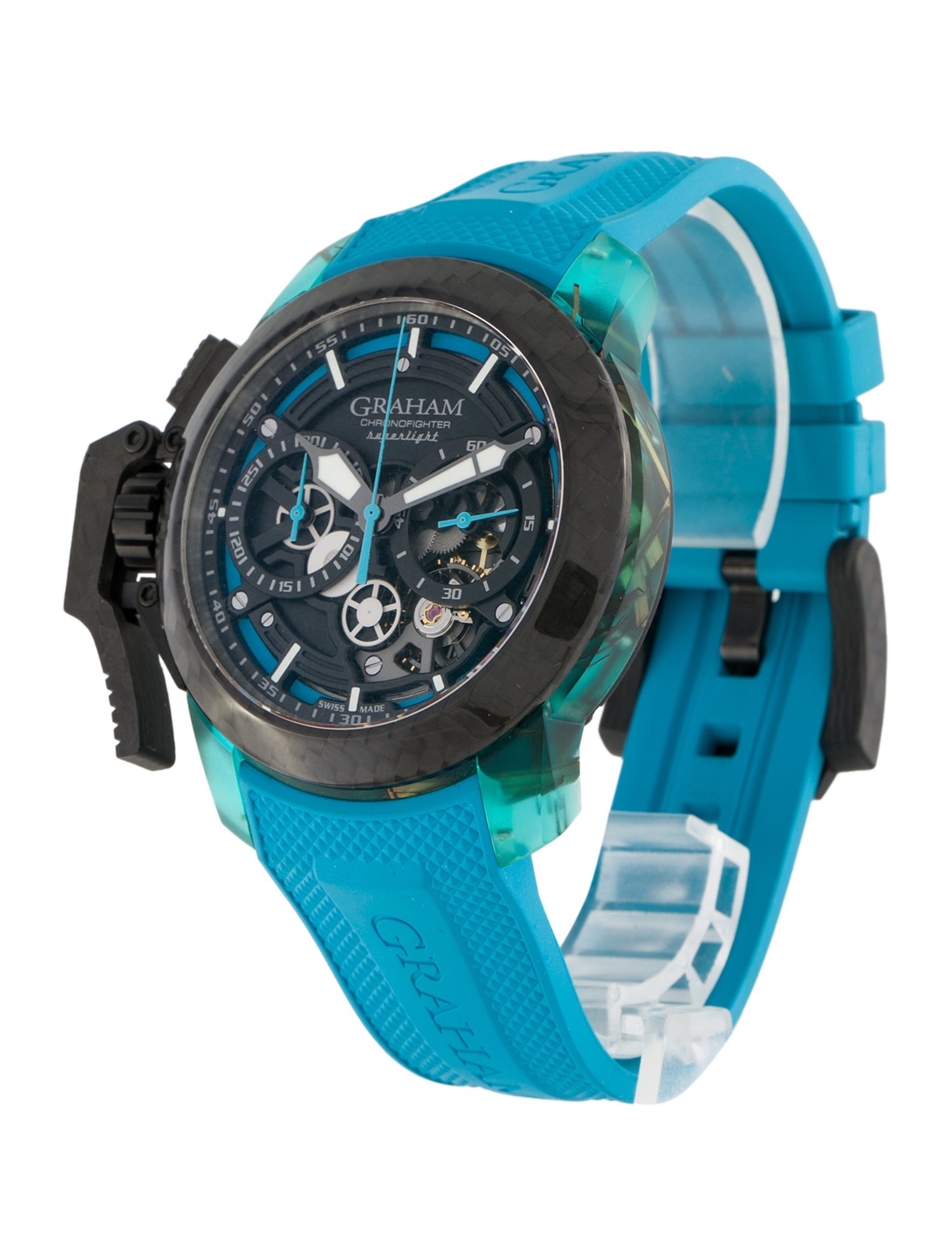Graham Chronofighter Superlight Watch