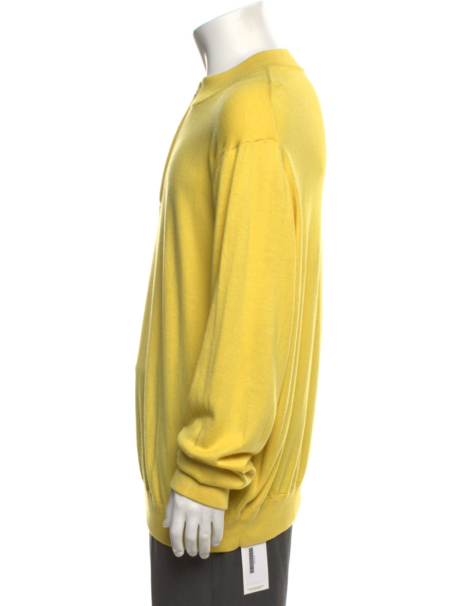 Graham Mock Neck Long Sleeve Pullover