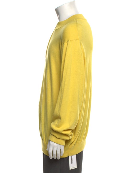 Graham Mock Neck Long Sleeve Pullover