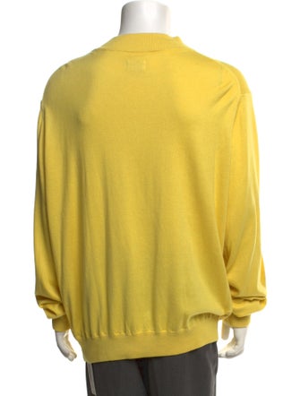 Graham Mock Neck Long Sleeve Pullover