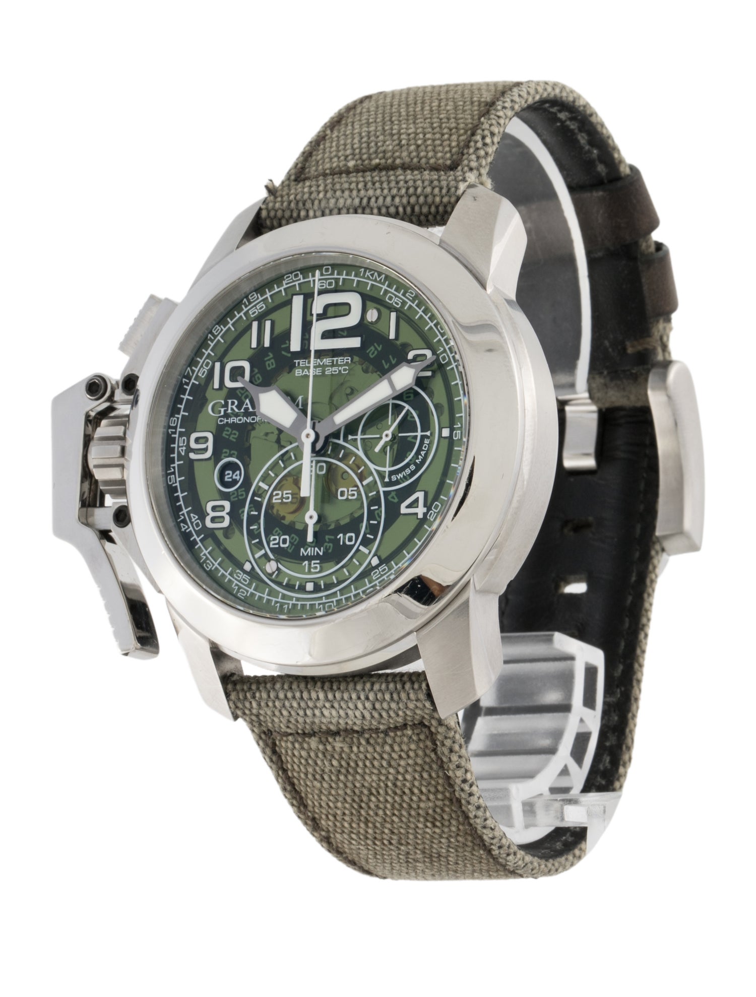 Graham Chronofighter Oversize Target Watch