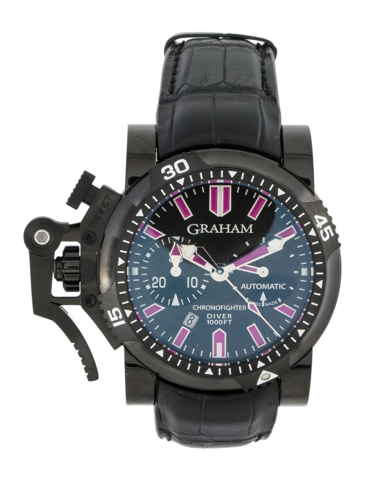 Graham Chronofighter Oversize Diver Watch