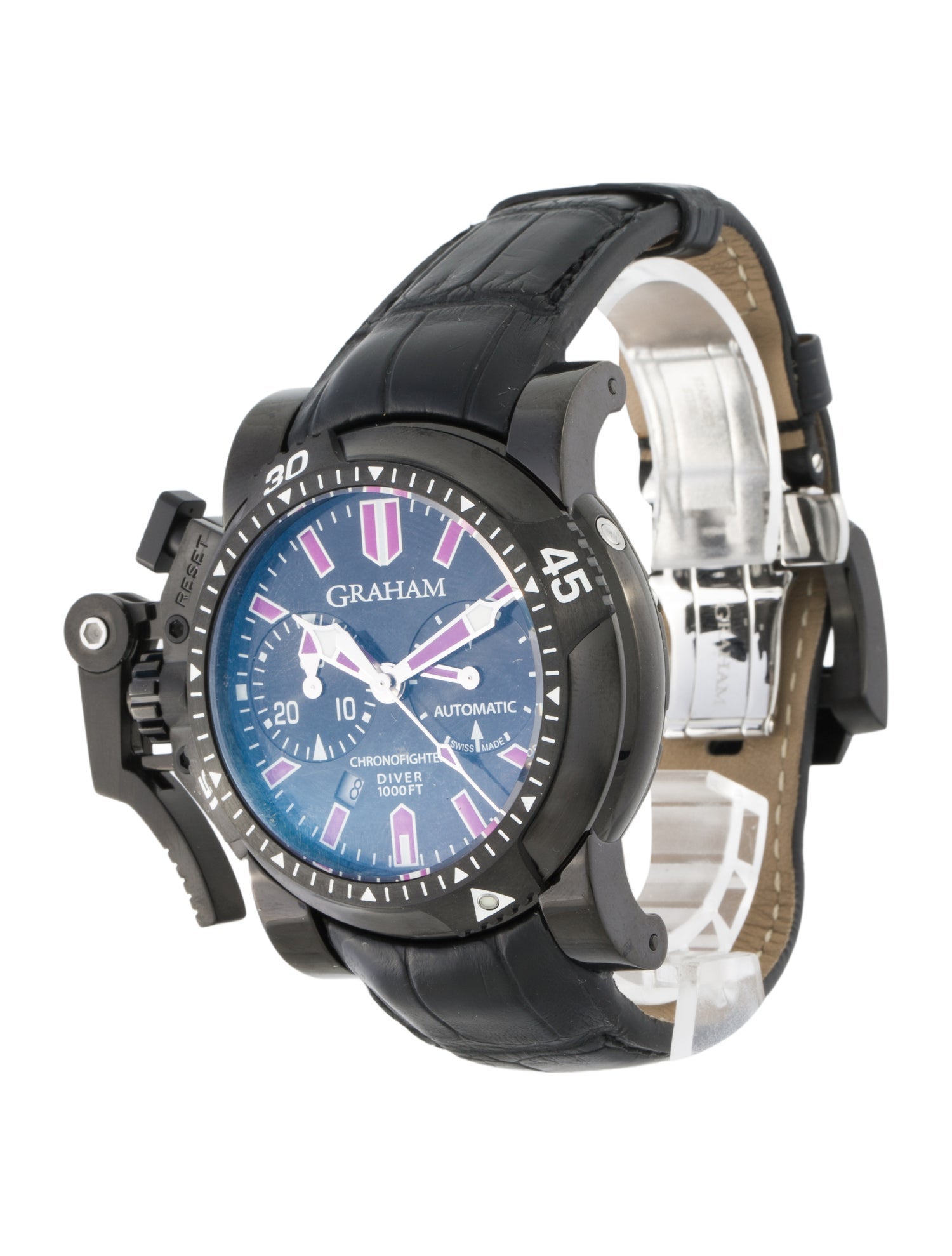 Graham Chronofighter Oversize Diver Watch