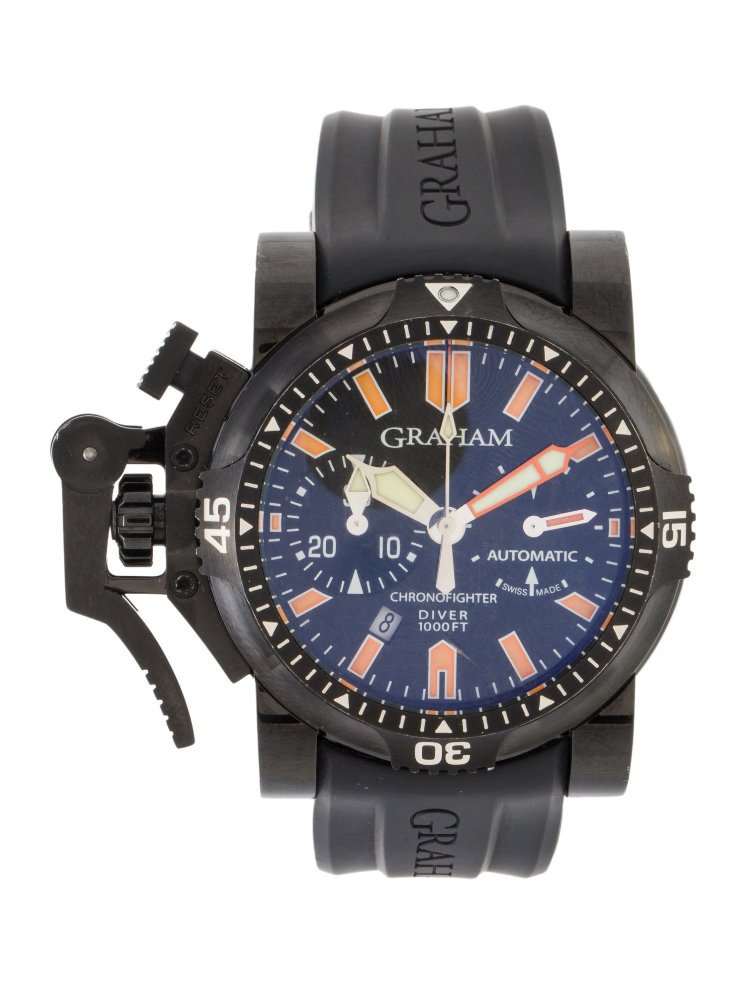 Graham Chronofighter Oversize Diver Watch