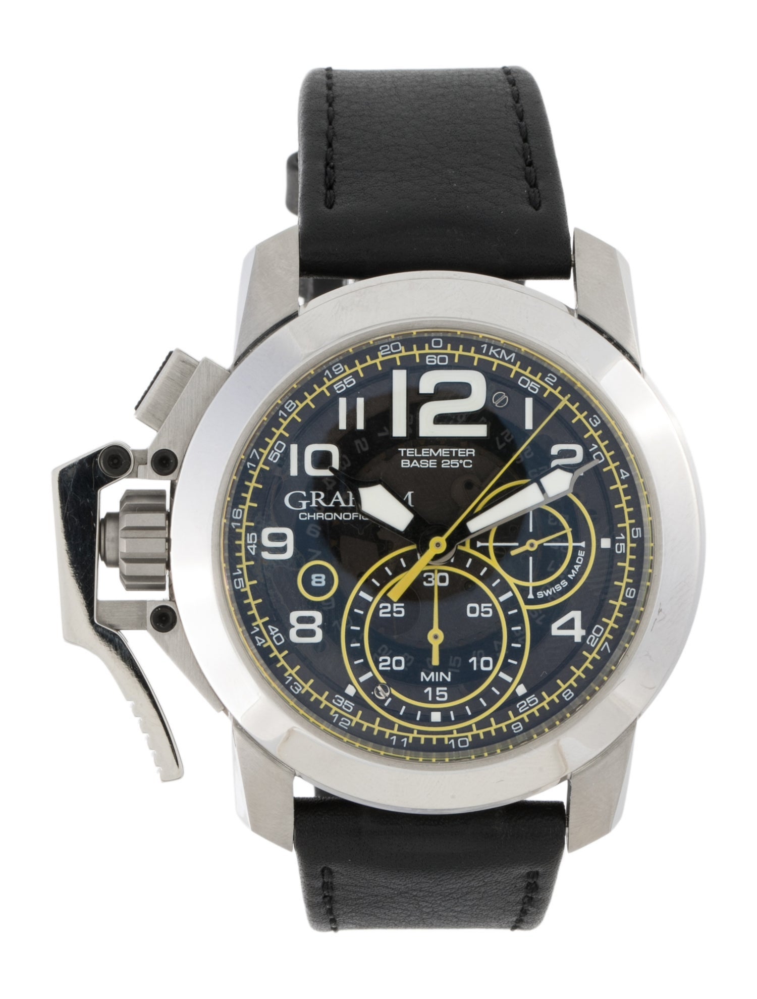 Graham Chronofighter Oversize Watch