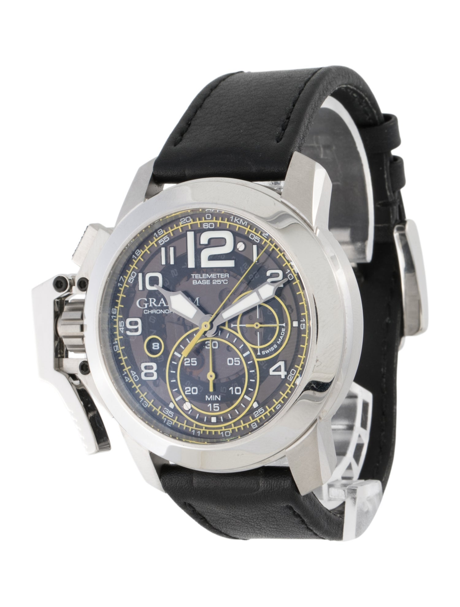 Graham Chronofighter Oversize Watch