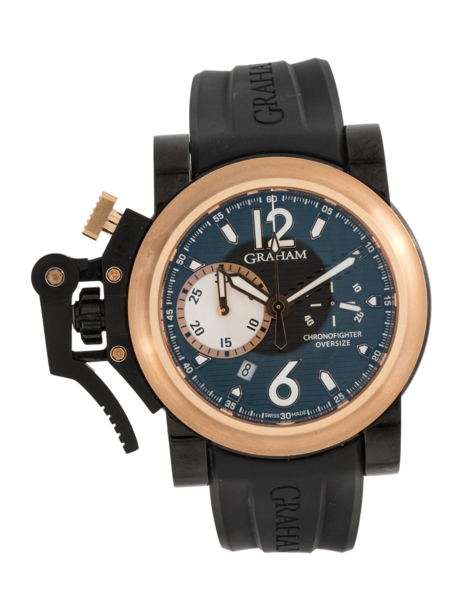 Graham Chronofighter Oversize Watch