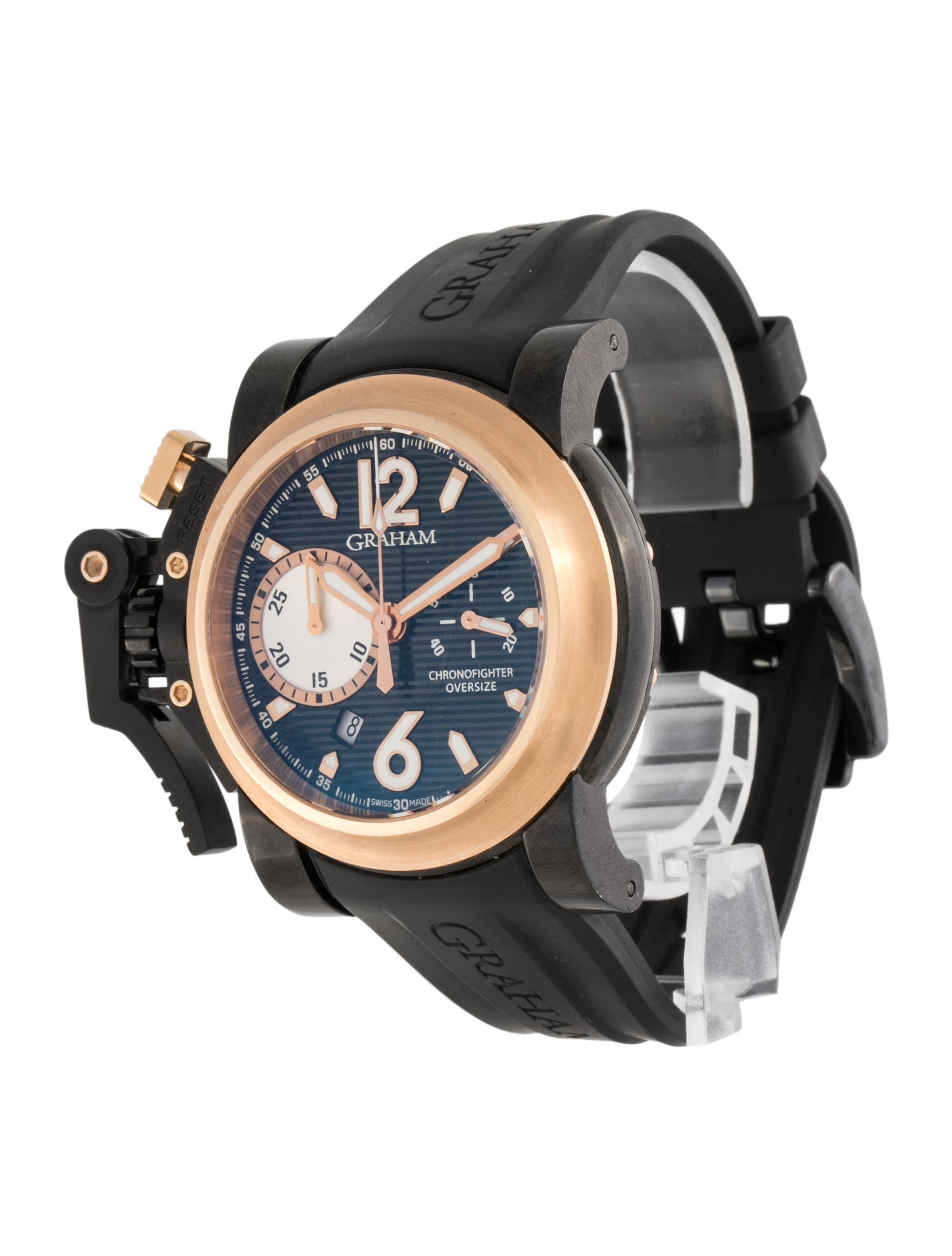 Graham Chronofighter Oversize Watch