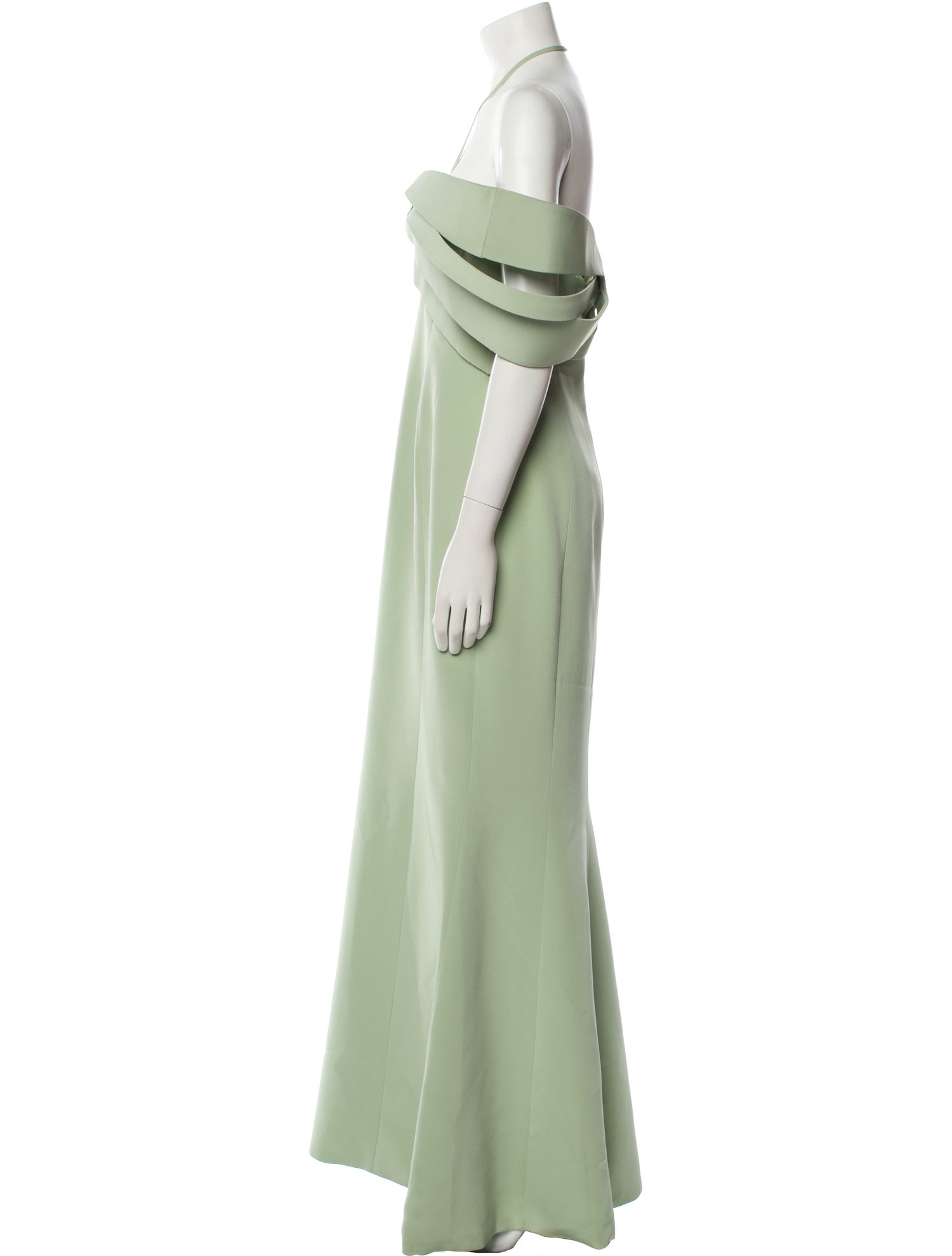 Georges Hobeika Halterneck Long Dress