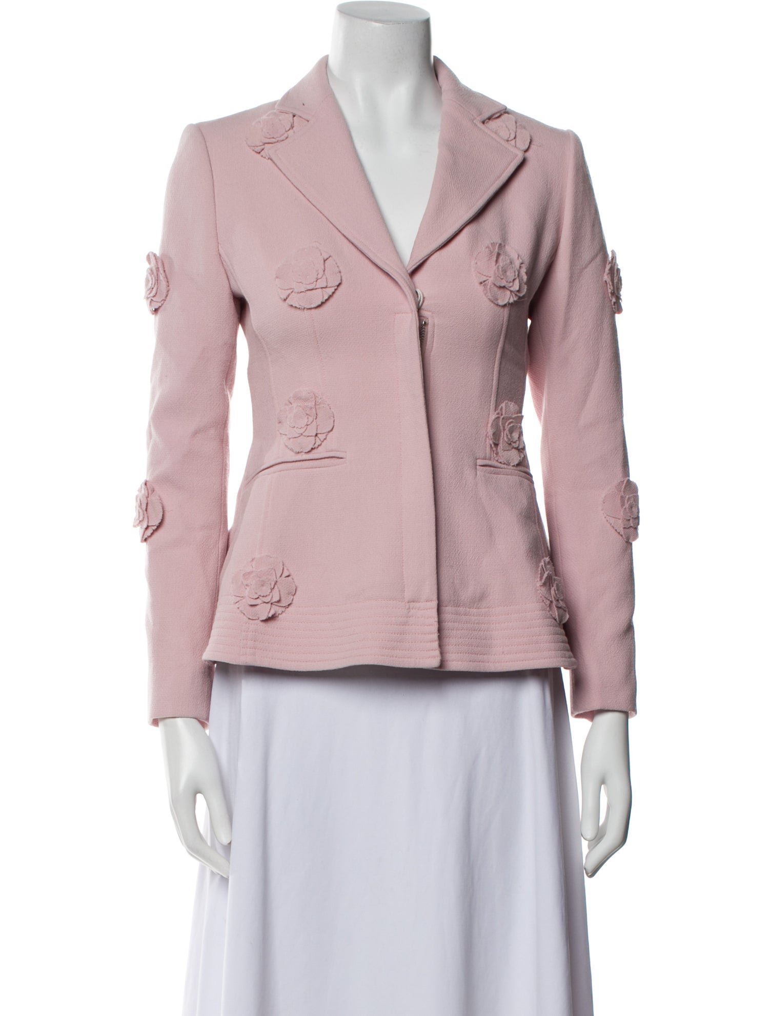 Georges Hobeika Wool Peacoat