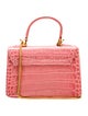 Georges Hobeika Embossed Leather Crossbody Bag