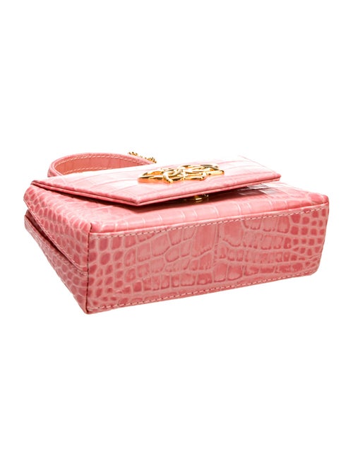 Georges Hobeika Embossed Leather Crossbody Bag