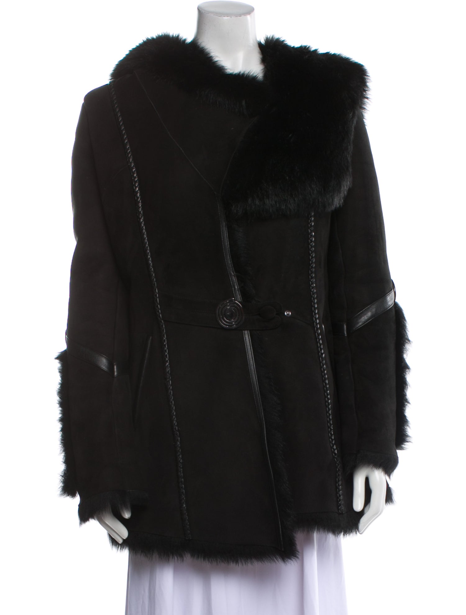 Giorgio Rotti Shearling Fur Coat