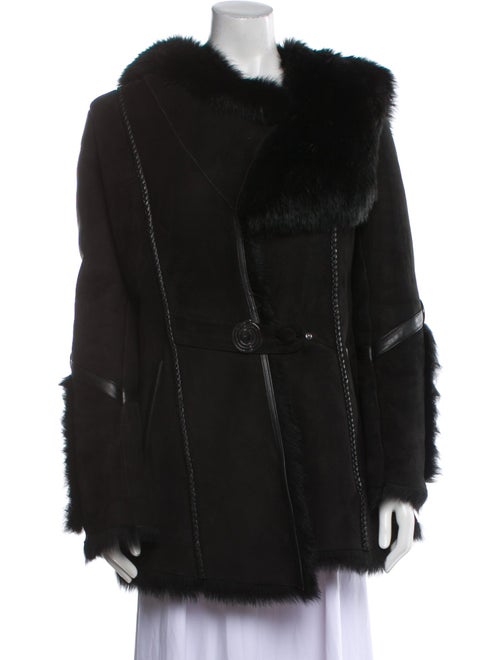 Giorgio Rotti Shearling Fur Coat