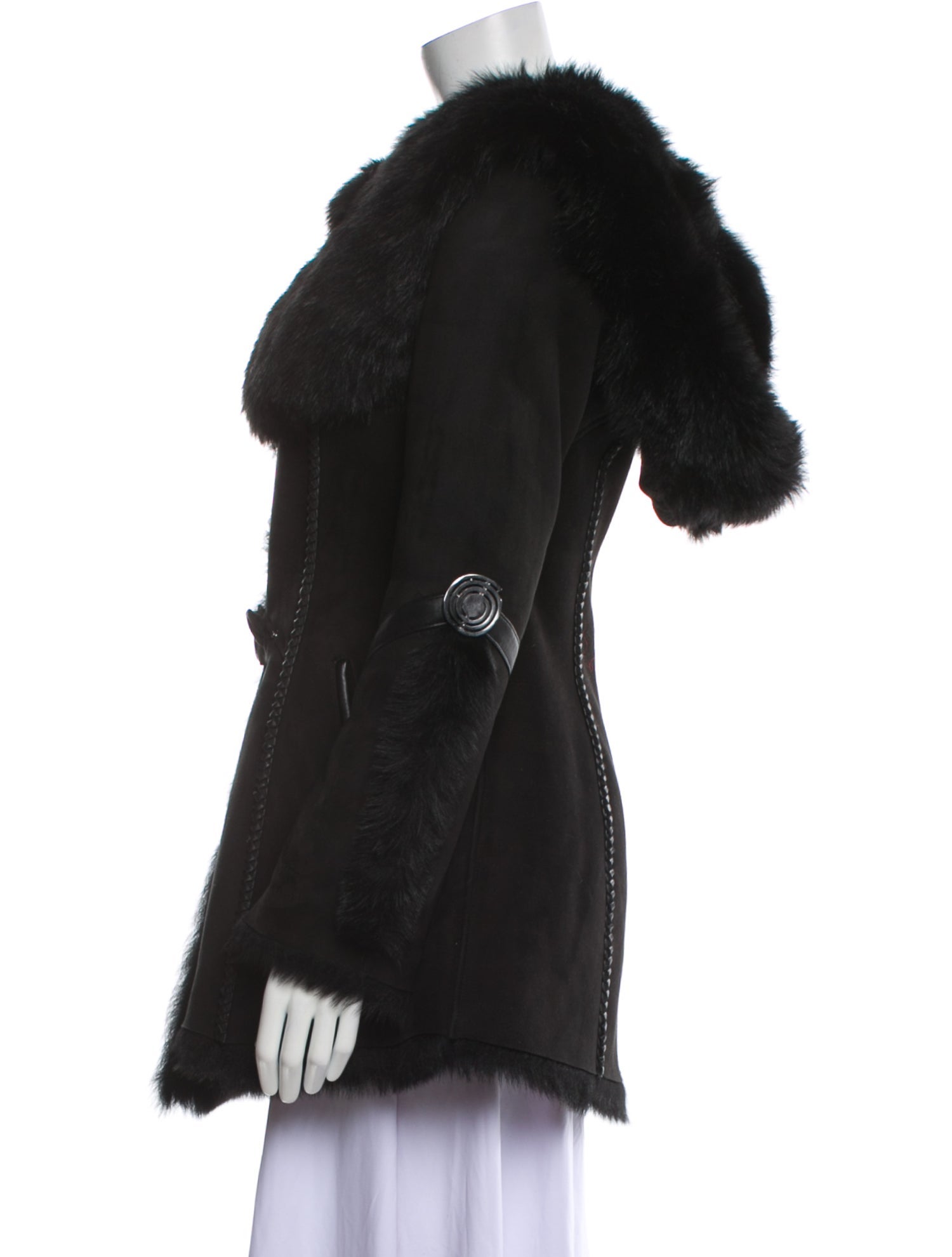 Giorgio Rotti Shearling Fur Coat