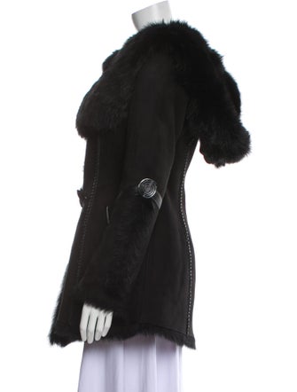 Giorgio Rotti Shearling Fur Coat