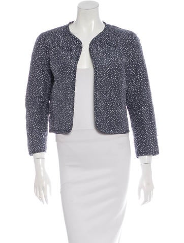 girl. by Band of Outsiders Babette Silk Jacket