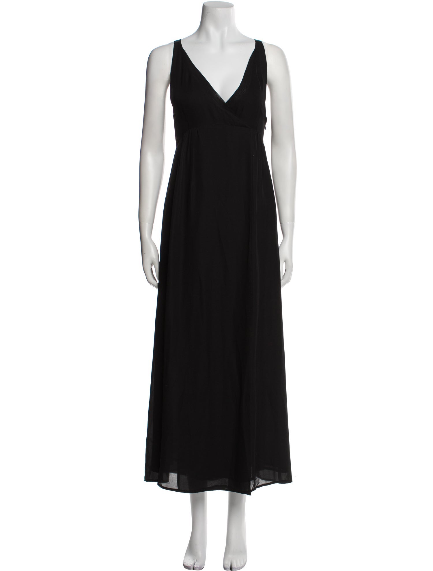 girl. by Band of Outsiders V-Neck Long Dress
